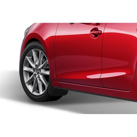 Spray-headed front Mazda 3 2009-2011 (polyurethane)-1