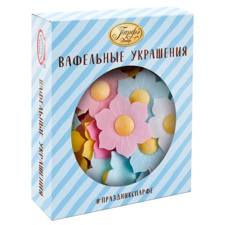 Set of confectionery "Waffele decorations with sprinkles", 17.2 g, mix-5