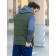 Male ise vest, size 52, khaki color