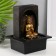 The desktop fountain from the network, backlight "Buddha Meditation in the Grotto" 21x17.5x26 cm