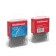 Office paper clips 28 mm, nickel, 200 pcs., Erich Krause, plastic boxing