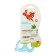 Scissors 11.8 cm plastic handles, rounded ends of the blades, Blue Calligrata Bunny
