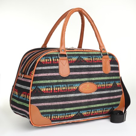 Road bag with lightning, colorful color