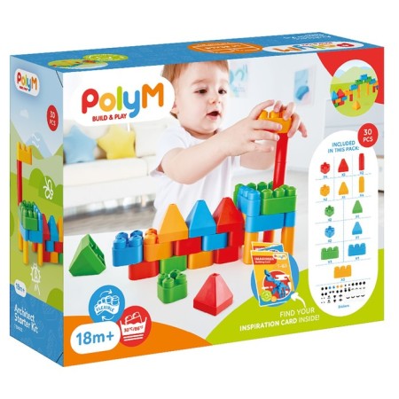 CHARACTOR POLYM "Architect set", 30 elements-4
