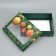 Gift Box "Magic New Year", balls, 32 x 24 x 9 cm, New Year
