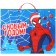 New Year. Gift package, 40x49x19 cm, packaging, spider-man