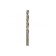 Metal drill KWB HSS-CO, cobalt, d = 7 mm, shank d = 7 mm, din1412c