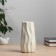 VAZ Coramics Table "Grant" D-6 cm, 18x8 cm, white