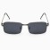 Sunglasses "OneSun", polarization, 3.5 x 5.5 cm, width 14.5 cm, pipe 14 cm