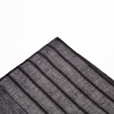 Palantine female, black color, size 80x180 cm-3