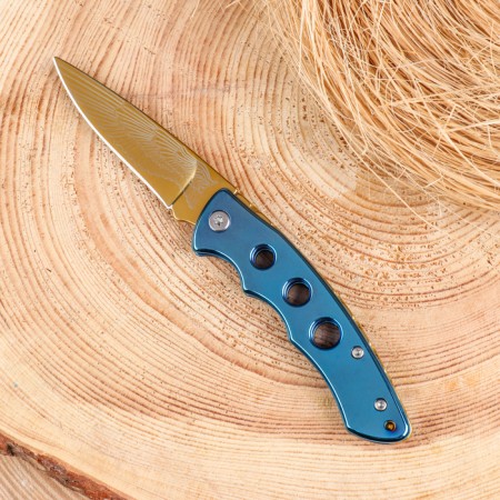 Folding “Biker” knife 16.5cm, 70mm/2mm blade-1