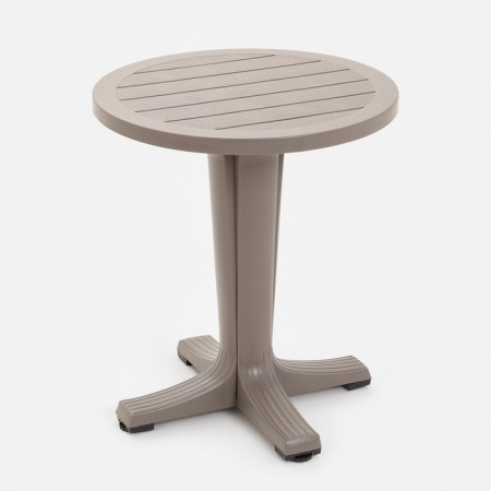 Set of garden furniture "Provence": table round diameter 65 cm + 2 chairs, mokko-1