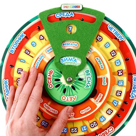 Training game "Fruit calendar"-2