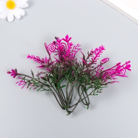 Decor for creativity "leaves and curls" set of 5 pcs 10 cm-2