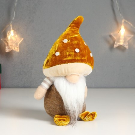 Interior duplicate "Dwarf-forest mushroom" 15x9x7 cm-1