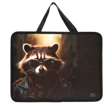 Folder with A4 handles, 330 x 260 x 75 mm, plastic, handle, calligrata 