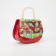 Baby bag on a magnet, red color