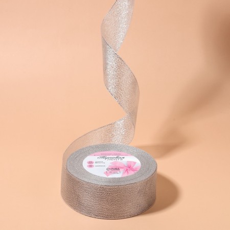 Boil tape, 40 mm, 23 ± 1 m, silver color