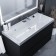 Uperwood Classic sink, furniture, 90 cm, rectangular
