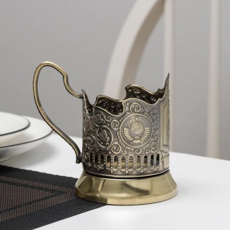 Cupaman "Olympic Bear", d = 72mm, brass-1