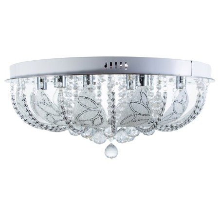 Chandelier 55652/600 CR chrome 8x40W E14 LED-RBP PDU 60x60x27cm-13