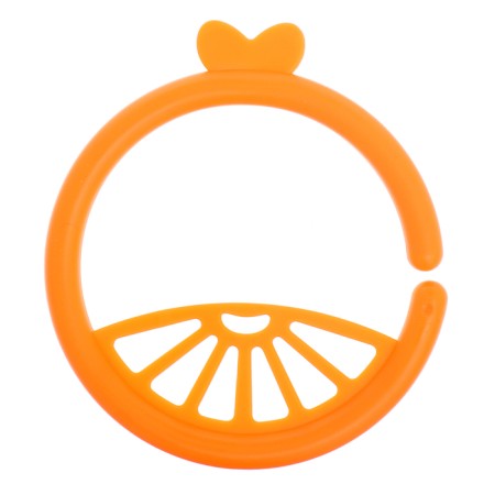 Developing toy-chain for teeth "Fruit rings"-2
