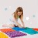 Modular massage rug orthodon, set No. 4 "Rainbow"