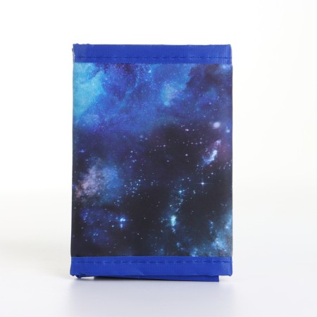 Children's wallet on Velcro "chosen", the color is blue-1