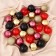 Set of balls plastic D-6 cm, 30 pcs "Miran"