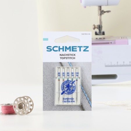 Needles for household sewing machines, TOP Stech, No. 80-100, 5-4