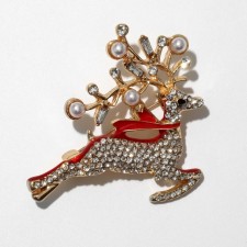 New Year's Brooch 