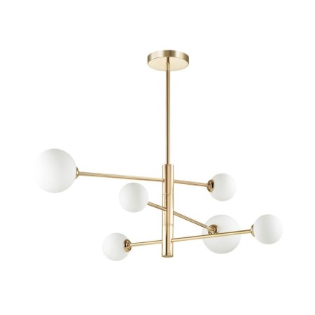 Chandelier Estelle 6x40W G9 gold-2