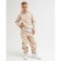 Children's pants Minaku: Basic Line Kids, beige color, height 152