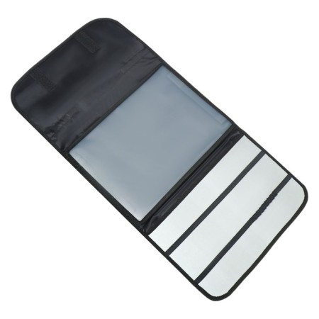 Folder D/Labor A4 with handles textiles folding on Velcro PTR-10 Calligrata Univ "" Anime-6