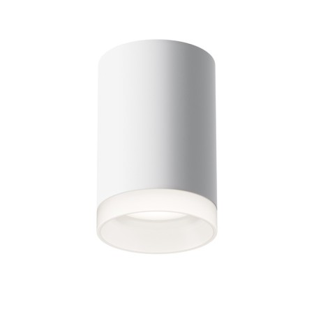 Ceiling light Technical C008CW-01W, 1xGU10, 10W, 6.4x6.4x9.9 cm, white color