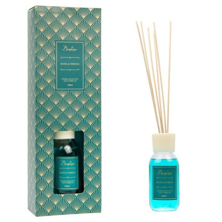 Perfumed aromadifusor "Belts" Basil & Neroli, 100 ml