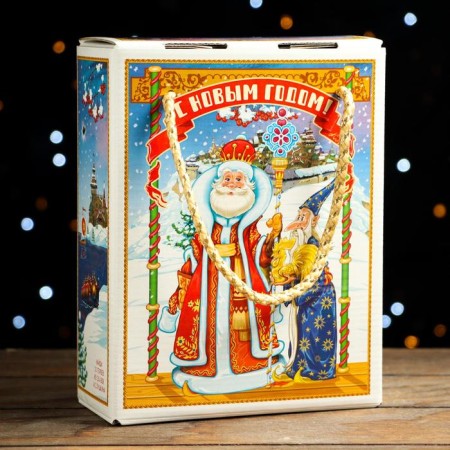 Gift box "Pushkin Tales", 16.5 x 7.9 x 20.8 cm