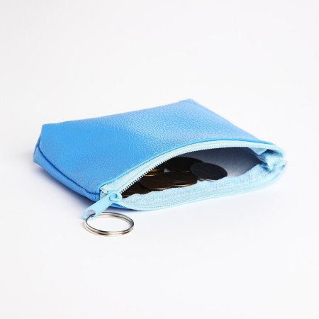 Women's wallet with zipper, color mix-3