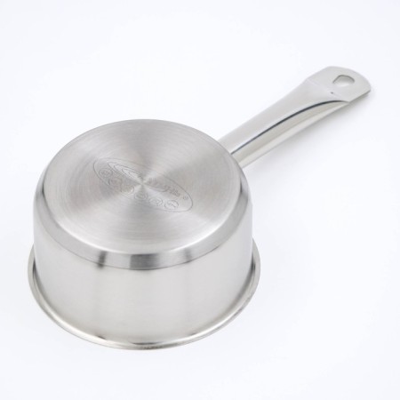Bucket, 1 l, d = 14 cm, metal cover, metal handle, induction, with a heat distribution layer-2