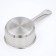Bucket, 1 l, d = 14 cm, metal cover, metal handle, induction, with a heat distribution layer