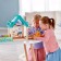 Set of game Hape "Veterinary Clinic", two -story, with animals, dolls and accessories