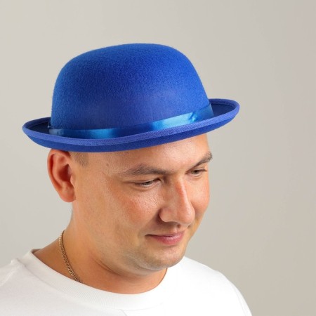 Carnival hat with a ribbon, p. 56, Mix colors-3