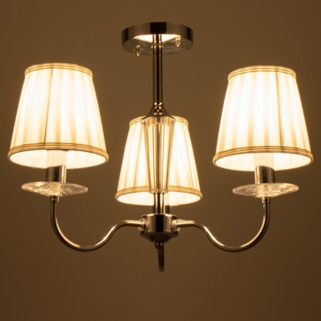 Avtal chandelier 3xe14 40W chrome 58x58x80 cm Bayerlux-2