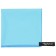 Microfiber towel, size 76x152 cm, blue color