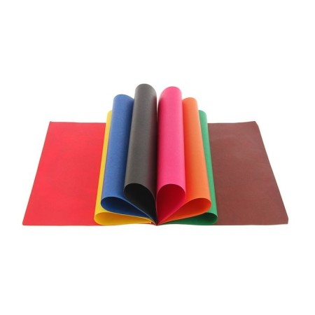 Colored paper A4, 8 sheets, 8 colors "dolphins", newspaper, bilateral, on the bracket-1
