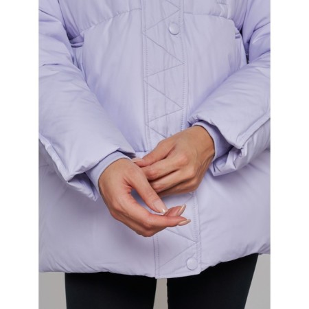 Winter jacket, size 50, purple color-11