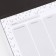 Glider with tear -off sheets “always once”, 50 sheets
