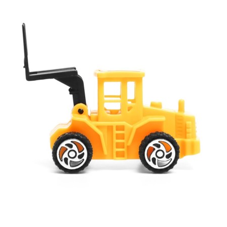 Game set "Construction equipment", 6 tractors-3