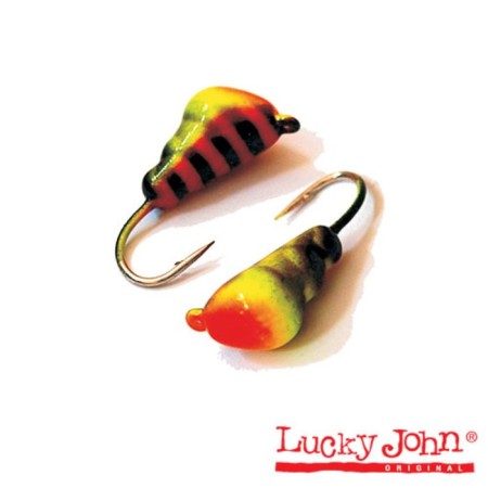 Mormyshka tungsten "ant" with a ear with an ear, weight 1 g, 040/55