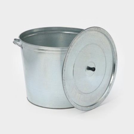 Galvanized tank, 52 liters, without a lattice, GOST-2